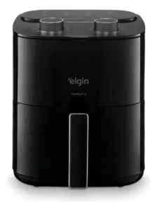 Fritadeira Air Fryer Elgin Facilita Fry 3,5 Litros Potência 1400w Cor Preta